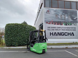 Carrello elevatore frontale a 3 ruote Hangcha  XC3-18i (CPDS18-XCY2G-SI) 
