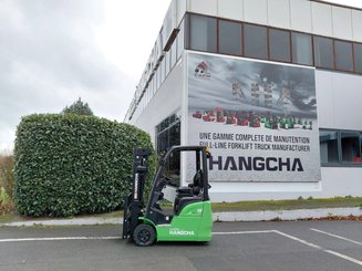 Carrello elevatore frontale a 3 ruote Hangcha  XC3-18i (CPDS18-XCY2G-SI) 