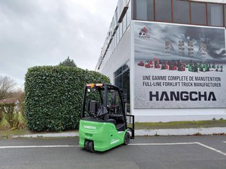 Carrello elevatore frontale a 3 ruote Hangcha  XC3-18i (CPDS18-XCY2G-SI) 