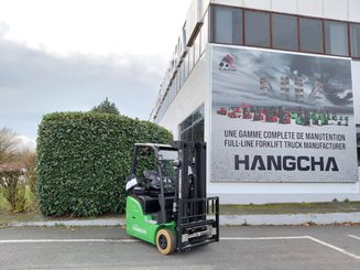 Carrello elevatore frontale a 3 ruote Hangcha  XC3-18i (CPDS18-XCY2G-SI) 