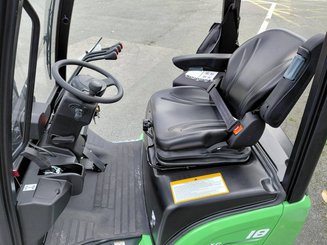 Carrello elevatore frontale a 3 ruote Hangcha  XC3-18i (CPDS18-XCY2G-SI) 