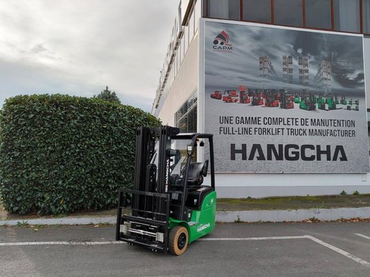 Carrello elevatore frontale a 3 ruote Hangcha  XC3-18i (CPDS18-XCY2G-SI)  - 1