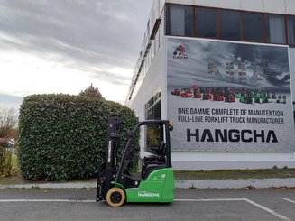 Carrello elevatore frontale a 3 ruote Hangcha XC3-18i