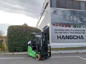 Carrello elevatore frontale a 3 ruote Hangcha XC3-18i