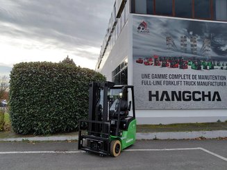 Carrello elevatore frontale a 3 ruote Hangcha XC3-18i