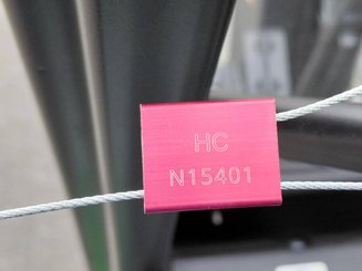 Carrello elevatore frontale a 3 ruote Hangcha XC3-18i