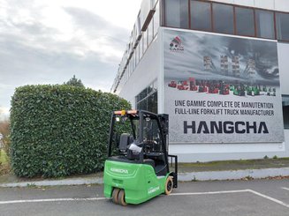Carrello elevatore frontale a 3 ruote Hangcha XC3-18i
