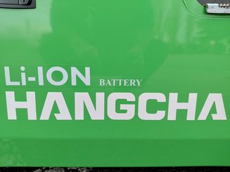 Carrello elevatore frontale a 3 ruote Hangcha XC3-18i