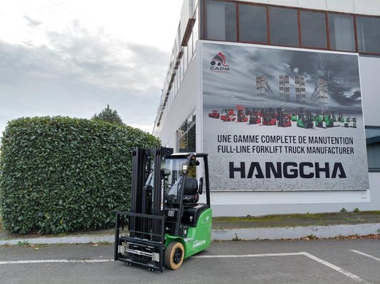 Carrello elevatore frontale a 3 ruote Hangcha XC3-18i - 1