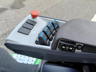 Carrello elevatore frontale a 3 ruote Hangcha XC3-18i