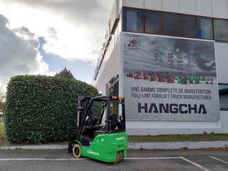 Carrello elevatore frontale a 3 ruote Hangcha XC3-18i