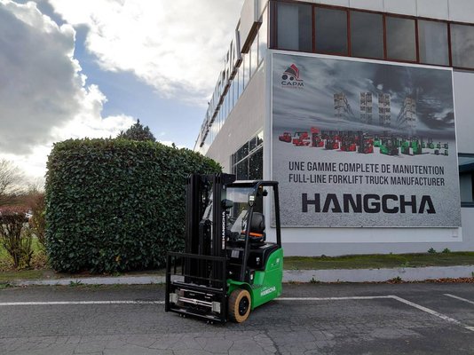 Carrello elevatore frontale a 3 ruote Hangcha XC3-18i - 1