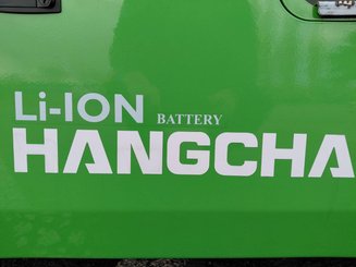 Carrello elevatore frontale a 3 ruote Hangcha XC3-18i