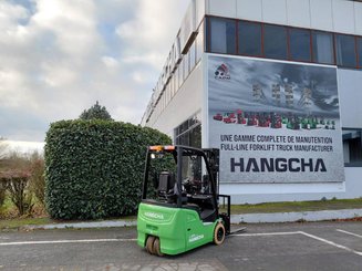 Carrello elevatore frontale a 3 ruote Hangcha XC3-20i (CPDS20-XCY2G-SI)