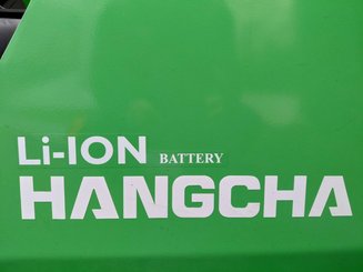 Carrello elevatore frontale a 3 ruote Hangcha XC3-20i (CPDS20-XCY2G-SI)