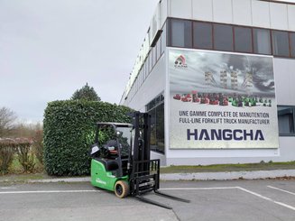 Carrello elevatore frontale a 3 ruote Hangcha XC3-20i (CPDS20-XCY2G-SI) - 1