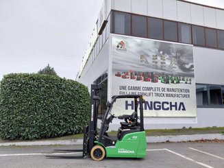 Carrello elevatore frontale a 3 ruote Hangcha XC3-20i (CPDS20-XCY2G-SI) - 2