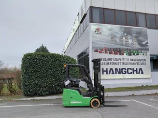 Carrello elevatore frontale a 3 ruote Hangcha XC3-20i (CPDS20-XCY2G-SI) - 5