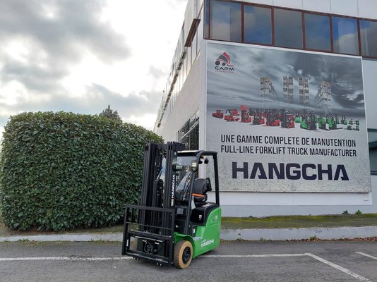Carrello elevatore frontale a 3 ruote Hangcha XC3-15i (CPDS15-XCY2G-SI) - 1