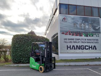 Carrello elevatore frontale a 3 ruote Hangcha XC3-15i (CPDS15-XCY2G-SI) - 1