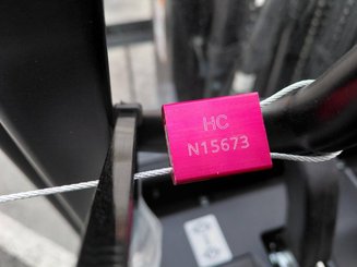 Carrello elevatore frontale a 3 ruote Hangcha XC3-15i (CPDS15-XCY2G-SI) - 8