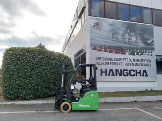 Carrello elevatore frontale a 3 ruote Hangcha XC3-15i (CPDS15-XCY2G-SI) - 2