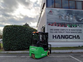 Carrello elevatore frontale a 3 ruote Hangcha XC3-15i (CPDS15-XCY2G-SI) - 4