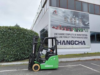 Carrello elevatore frontale a 3 ruote Hangcha XC3-15i - 2
