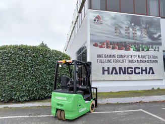Carrello elevatore frontale a 3 ruote Hangcha XC3-15i - 4