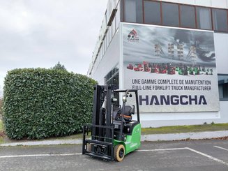 Carrello elevatore frontale a 3 ruote Hangcha XC3-15i - 1