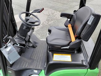 Carrello elevatore frontale a 3 ruote Hangcha XC3-15i - 6