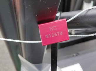 Carrello elevatore frontale a 3 ruote Hangcha XC3-15i - 8