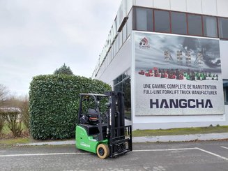 Carrello elevatore frontale a 3 ruote Hangcha XC3-15i - 1