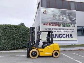 Carrello elevatore frontale a 4 ruote Hangcha XE35i (CPD35-XEY2HA-SI)