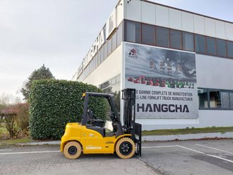 Carrello elevatore frontale a 4 ruote Hangcha XE35i (CPD35-XEY2HA-SI)