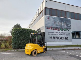 Carrello elevatore frontale a 4 ruote Hangcha XE35i (CPD35-XEY2HA-SI)