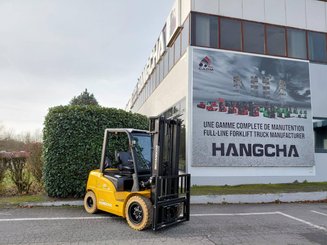 Carrello elevatore frontale a 4 ruote Hangcha XE35i (CPD35-XEY2HA-SI)