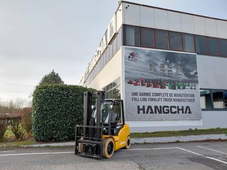 Carrello elevatore frontale a 4 ruote Hangcha XE35i (CPD35-XEY2HA-SI)