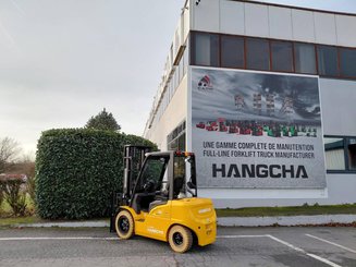 Carrello elevatore frontale a 4 ruote Hangcha XE35i (CPD35-XEY2HA-SI)