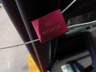 Carrello elevatore frontale a 4 ruote Hangcha XE35i (CPD35-XEY2HA-SI)