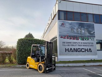 Carrello elevatore frontale a 4 ruote Hangcha XE35i (CPD35-XEY2HA-SI)