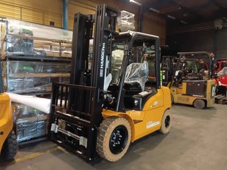 Carrello elevatore frontale a 4 ruote Hangcha XE35i (CPD35-XEY2HA-SI)