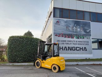 Carrello elevatore frontale a 4 ruote Hangcha XE35i (CPD35-XEY2HA-SI)