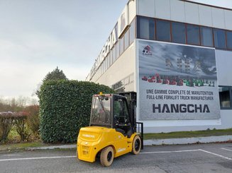 Carrello elevatore frontale a 4 ruote Hangcha XE35i (CPD35-XEY2HA-SI)