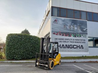 Carrello elevatore frontale a 4 ruote Hangcha XE35i (CPD35-XEY2HA-SI)