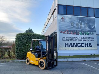 Carrello elevatore frontale a 4 ruote Hangcha XE35i (CPD35-XEY2HA-SI) - 1