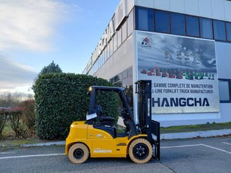 Carrello elevatore frontale a 4 ruote Hangcha XE35i (CPD35-XEY2HA-SI)