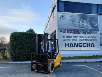 Carrello elevatore frontale a 4 ruote Hangcha XE35i (CPD35-XEY2HA-SI) - 1