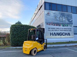 Carrello elevatore frontale a 4 ruote Hangcha XE35i (CPD35-XEY2HA-SI)