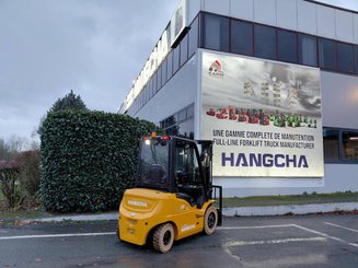 Carrello elevatore frontale a 4 ruote Hangcha XE25i ( CPD25-XEY2HA-SI )